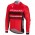 Specialized RBX Comp Logo-Rood Wielershirt Lange Mouw