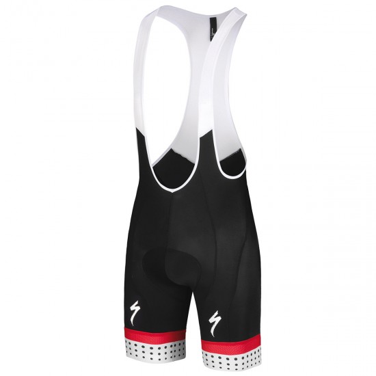 Specialized RBX Comp-Wit Rood Korte Fietsbroeken Bib