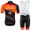 TEAM WILIER FORCE 7C 2018 Fietskleding Set Wielershirt Korte Mouw+Korte Fietsbroeken Bib