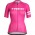 Bontrager ANARA LTD Dames Pink Wielershirt Korte Mouw