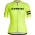 Bontrager ANARA LTD Dames Geel Wielershirt Korte Mouw