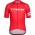 Bontrager CIRCUIT LTD Rood Wielershirt Korte Mouw