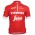 TREK-SEGAFREDO 2018 Kinderen Wielershirt Korte Mouw