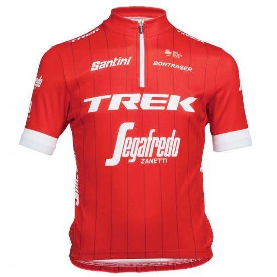TREK-SEGAFREDO 2018 Kinderen Wielershirt Korte Mouw