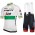 Trek-Segafredo Irish Champion 2018 Fietskleding Set Wielershirt Korte Mouw+Korte Fietsbroeken Bib