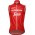 TREK-SEGAFREDO 2018 Rood Windstopper Vest