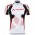 2018 Vaude Team Wit Wielershirt Korte Mouw