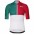 Vuelta Espana 2018 Euskadi Wielershirt Korte Mouw