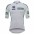 Vuelta Espana 2018 Wit Wielershirt Korte Mouw