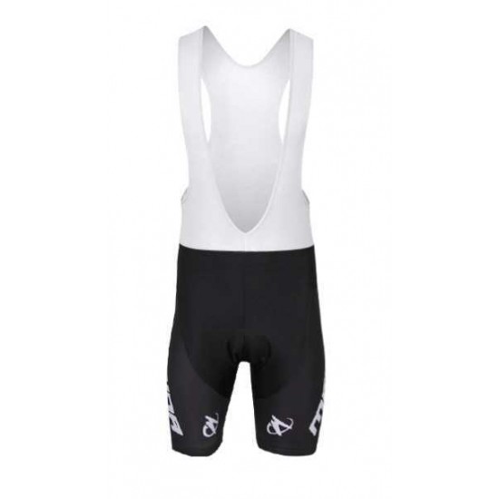 Merida 2014 Wielershirts Korte Koersbroek Zwart Wit