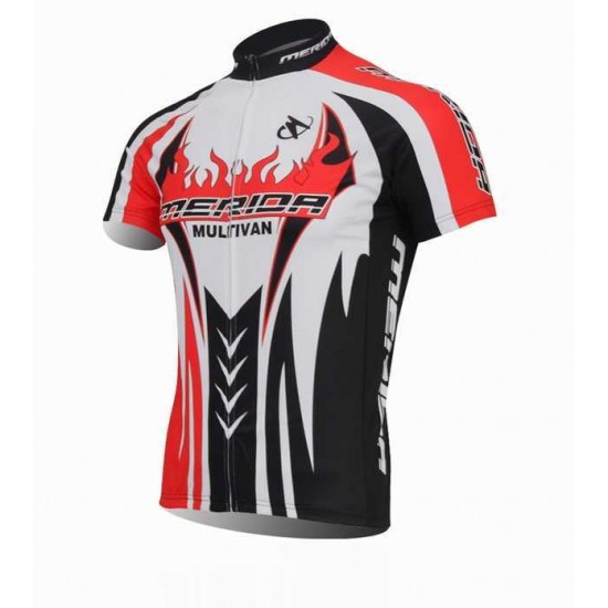 2014 Merida Multivan Teams Wielershirt Met Korte Mouwen Zwart 2014 Merida Multivan Teams Wielershirt Met Korte Mouwen Zwart