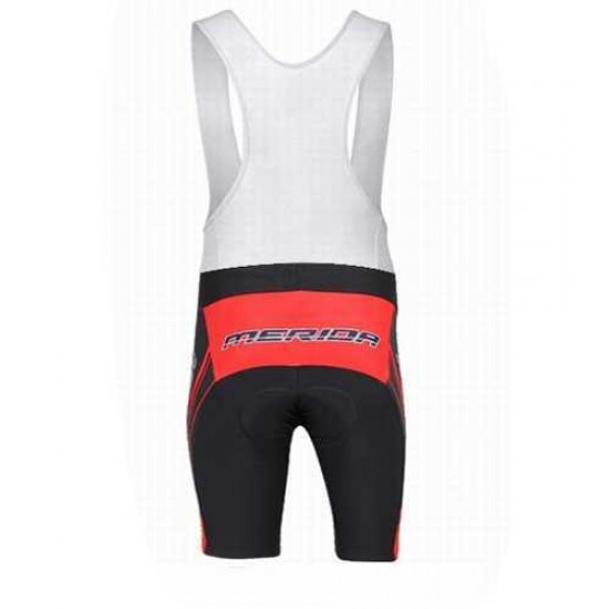 2014 Merida Multivan Teams Wielershirts Korte Koersbroek Zwart