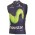 2016 Movistar Wielershirt Zonder Mouwen