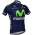 2015 Movistar Wielershirt Met Korte Mouwen