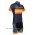 Movistar Teams Spagna Wielerkleding Set Set Wielershirts Korte Mouw+Fietsbroek