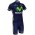 2015 Movistar Fiskleding Fisshirt Korte+Korte Fisbroeken