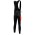 Nalini Pro Team Lange Fietsbroeken Bib Rood Wit