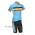 Nazionale Belga Teams Wielerkleding Set Wielershirts Korte Mouw+Fietsbroek