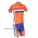 Nazionale Olandese Teams Wielerkleding Set Set Wielershirts Korte Mouw+Fietsbroek