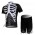 Northwave Pro Team Wielerkleding Set Wielershirts Korte+Korte Fietsbroeken Wit Zwart