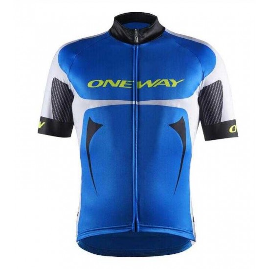 2016 One Way Wielerkleding Wielershirt Korte Mouw