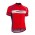 2015 Orbea Rood Wielershirt Met Korte Mouwen