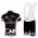 Orbea Pro Team Fietskleding Set Fietsshirt Met Korte Mouwen+Korte Koersbroek Zwart Blauw