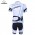 Orbea 2014 Wielerkleding Set Set Wielershirts Korte Mouw+Fietsbroek Wit