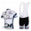 Orbea Pro Team Fietskleding Set Fietsshirt Met Korte Mouwen+Korte Koersbroek Wit