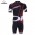 Orbea 2014 Wielerkleding Set Set Wielershirts Korte Mouw+Fietsbroek Zwart Rood