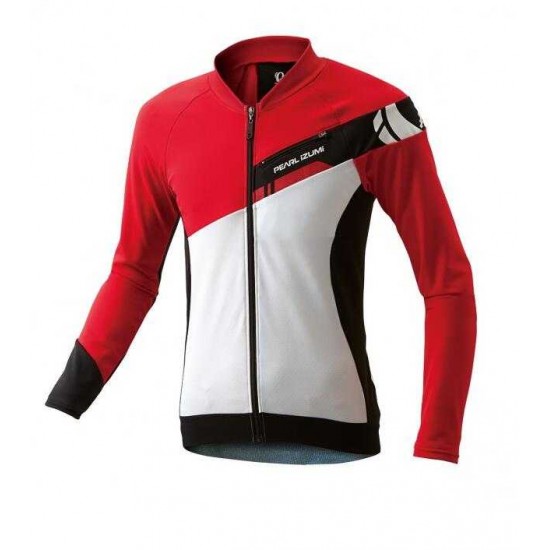 2016 Pearl Izumi Lange Mouw Rood Wit