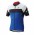 2016 Pearl Izumi Korte Mouwen Wit Blauw