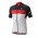 2016 Pearl Izumi Korte Mouwen Wit Rood Zwart