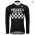 Peugeot Michelin Team Zwart Thermal Wielershirt Lange Mouw 447KAHH