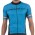 Pinarello Strada Wielershirt Korte Mouw Sky Blauw Italia