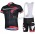 2015 Pinarello Fietskleding Set Fietsshirt Met Korte Mouwen+Korte Koersbroek