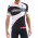 2016 Pinarello Wielershirt Korte Mouw Zwart Wit