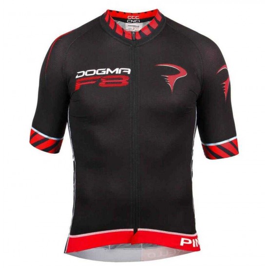 2016 Trikot Pinarello Tour F8 Wielershirt Korte Mouw Rood