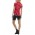 2016 Pinarello Fietskleding Wielershirt Korte+Korte Fietsbroeken Rood Vrouw