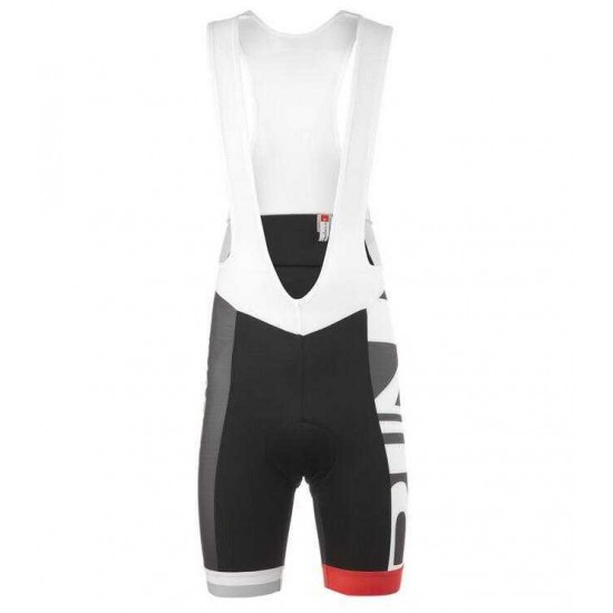 2016 Pinarello Korte Fietsbroeken Bib Rood Blauw Zwart