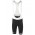 2016 Pinarello Korte Fietsbroeken Bib Zwart Wit