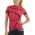2016 Pinarello Wielershirt Korte Mouw Rood Vrouw