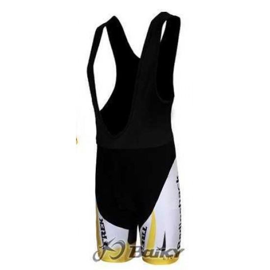 RidioShack Trek Livestrong Korte Fietsbroeken Bib Zwart Rood