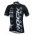 2015 Rock Racing Zwart Wielershirt Met Korte Mouwen