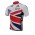 Sky British Wielershirt Met Korte Mouwen
