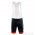 2016 SKY British Bib Fietsbroek Korte Wit Rood