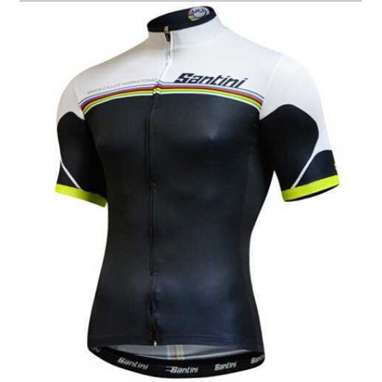 2015 UCI Wielershirt Met Korte Mouwen