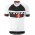2015 Scott RC Pro Zwart-Wit-Rood Wielershirt Met Korte Mouwen