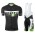 2015 Scott RC Pro Zwart-Groen Fietskleding Set Fietsshirt Met Korte Mouwen+Korte Koersbroek