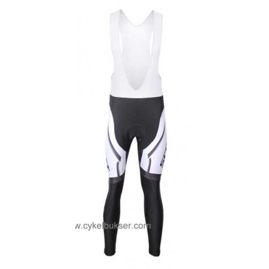 SCOTT RC Pro Lange Fietsbroeken Bib Zwart Wit
